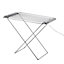 Daewoo Heated Airer Foldable 120W 10KG Load Energy Efficient Drying Rack