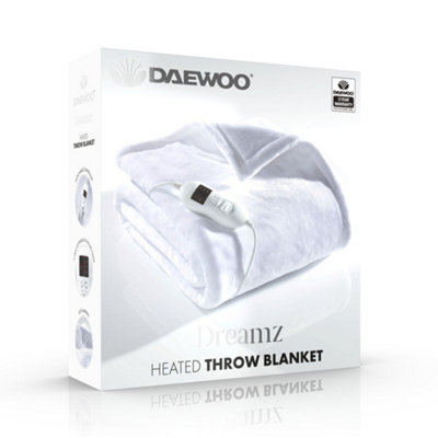 Daewoo cheap heated blanket