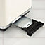Daewoo Kensington SDA1582GE Cream 2 Slice Toaster With Reheat Function