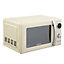 Daewoo Kensington SDA1654GE Cream Microwave 20 Litre 800W