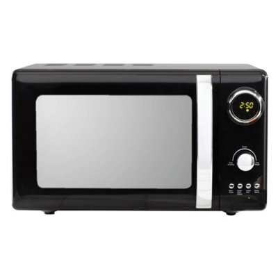 Dual DIK55 20L Retro Microwave Oven 220V Household Portable Microwave Horno  De Microondas Microwave Oven Integrated Machine