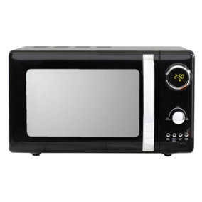 Daewoo Kensington SDA1655GE Black Microwave 20 Litre 800W