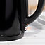 Daewoo Kensington SDA1684GE Black Jug Kettle 1.7 Litre Rapid Boil