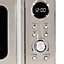 Daewoo KOR3000SL 20 Litre Microwave Silver 700W SDA2071GE