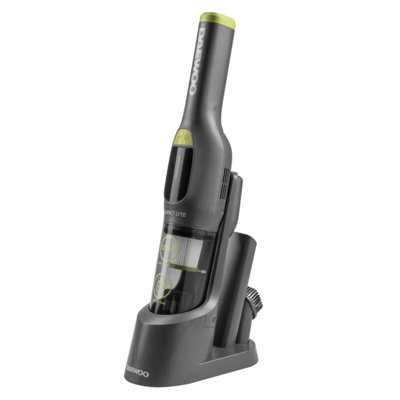 Daewoo Lyte Cordless Small Handheld Vacuum Cleaner Portable Hand 25Min ...