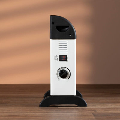 Daewoo Portable Convector Heater Thermostat Heat Settings