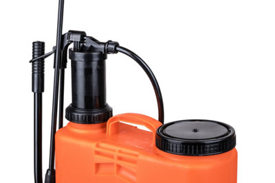 Daewoo Pressure Sprayer Backpack 16L Weed Killer Water Bottle Pump 5YR Warranty