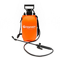 Daewoo Pressure Sprayer Knapsack 5L Weed Killer Water Bottle Pump 5YR Warranty