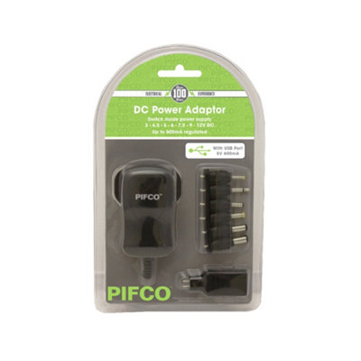 DAEWOO PS600MA Power Supply Adaptor Ac or Dc 600mA With Detachable Plugs