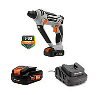 Daewoo Rotary SDS Hammer Drill U-FORCE 18V Cordless Electric 5YR Warranty (With Battery & Charger)