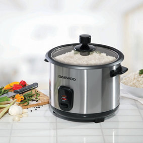 Daewoo SDA1061GE Rice Cooker 1.8 Litre