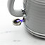 Daewoo Sienna Cordless Jug Kettle 1.7 Litre Rapid Boil Grey SDA2481GE