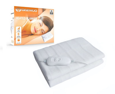 Single bed heating online blanket