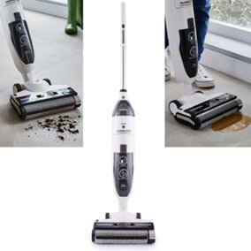 Daewoo Spotless Hurricane Upright Cordless Vacuum Cleaner Wet & Dry Hard Floor Washer Scrubber Mop