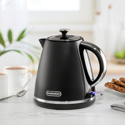 Rise by Dash 6056035 1.7 Litre Polypropylene Electric Tea Kettle Black