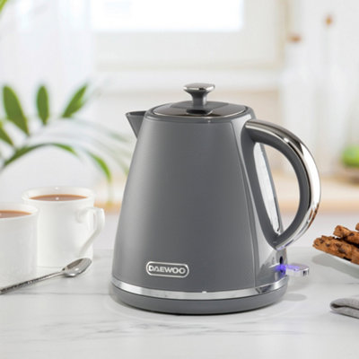 Daewoo kettle hot sale stainless steel