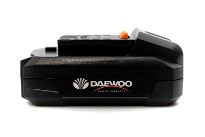 Daewoo U-FORCE 2 x 2.0Ah Battery (18V) + Charger Power Tool Accessories - 5