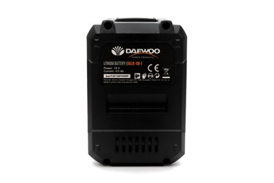 Daewoo U-FORCE 2 x 4.0Ah Battery (18V) + Charger Power Tool Accessories - 5