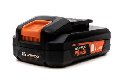 Daewoo U-FORCE 3 x 2.0Ah Battery (18V) + 2 x Chargers Power Tool Accessories