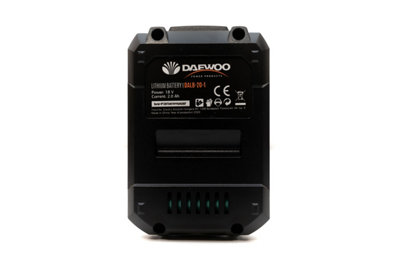Daewoo U-FORCE 3 x 2.0Ah Battery (18V) + 2 x Chargers Power Tool Accessories - 4