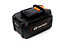 Daewoo U-FORCE 3 x 4.0Ah Battery (18V) + 2 x Chargers Power Tool Accessories