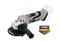 Daewoo U-FORCE Cordless Battery Powered 115mm 18V Angle Grinder (BODY ONLY)