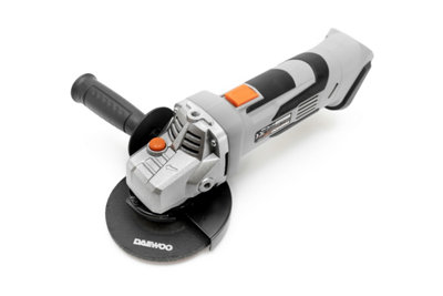 Daewoo U-FORCE Cordless Battery Powered 115mm 18V Angle Grinder (BODY ONLY) - 3