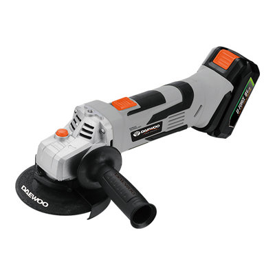 Daewoo U-FORCE Cordless Battery Powered 115mm 18V Angle Grinder (BODY ONLY) - 8