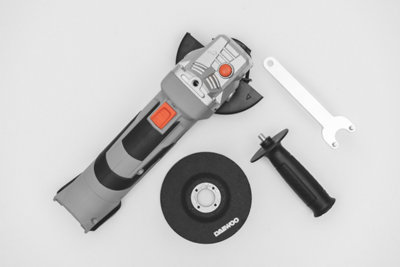 Daewoo U-FORCE Cordless Battery Powered 115mm 18V Angle Grinder (BODY ONLY) - 9