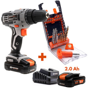 B&q cordless best sale drill driver