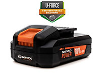 Daewoo U-FORCE Series 18V 2000mAh Lithium Ion Battery - Charger Not Included