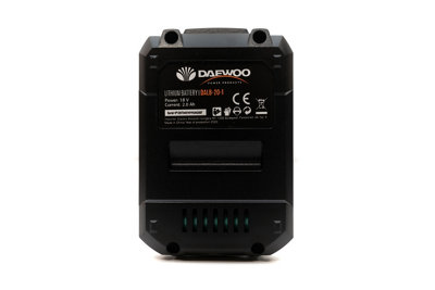 Daewoo U-FORCE Series 18V 2000mAh Lithium Ion Battery - Charger Not Included - 5