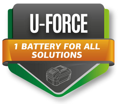 Daewoo U-FORCE Series 18V 2000mAh Lithium Ion Battery - Charger Not Included - 8