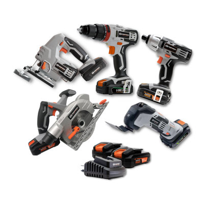 Power tool kit discount set