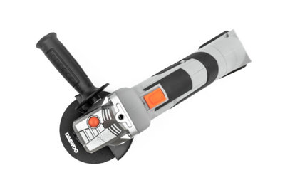 Daewoo U-FORCE Series 18V Cordless Angle Grinder 115mm + 2 x 2Ah Battery + Charger - 5