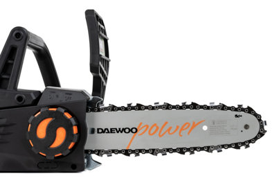 Daewoo U-FORCE Series 18V Cordless Chainsaw 10 Inch (25 cm) + 2.0Ah Battery + Charger - 5