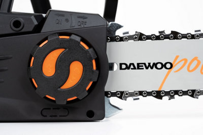 Daewoo U-FORCE Series 18V Cordless Chainsaw 10 Inch (25 cm) + 2 x 2.0Ah Battery + Charger - 4