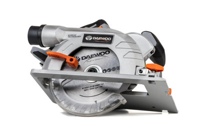 Daewoo U-FORCE Series 18V Cordless Circular Saw 150mm + 2 x 2.0Ah Battery + Charger - 3