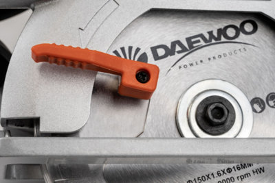 Daewoo U-FORCE Series 18V Cordless Circular Saw 150mm + 2 x 2.0Ah Battery + Charger - 5