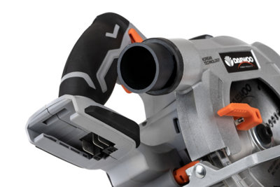 Daewoo U-FORCE Series 18V Cordless Circular Saw 150mm + 2 x 2.0Ah Battery + Charger - 6