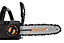 Daewoo U-FORCE Series 18V Cordless Electric Chainsaw 5YR Warranty (Includes 2000mAh Battery & Charger)