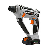 Daewoo U-FORCE Series 18V Cordless Electric Combi Rotary SDS Hammer Drill (BODY ONLY) 5YR Warranty