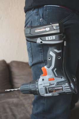 Daewoo U-FORCE Series 18V Cordless Electric Hammer Drill (BODY ONLY) 5YR Warranty - 6