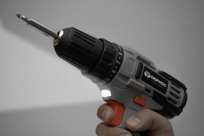 Daewoo U-FORCE Series 18V Cordless Electric Hammer Drill (BODY ONLY) 5YR Warranty - 7