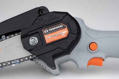 Daewoo U FORCE Series 18V Cordless Electric Handheld Mini Chainsaw BODY ONLY 5YR Warranty