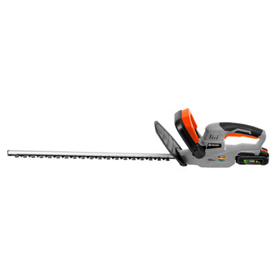 BLACK & DECKER 18v CORDLESS HEDGE TRIMMER, 1 x 2.0Ah BATTERY -  GTC18452PCQ-GB