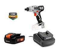 Daewoo U-FORCE Series 18V Cordless Electric Impact Driver 5YR Warranty (Includes 2000mAh Battery & Charger)
