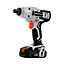 Daewoo U-FORCE Series 18V Cordless Electric Impact Driver 5YR Warranty (Includes 2000mAh Battery & Charger)