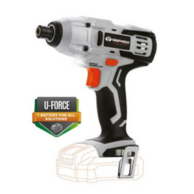 Daewoo U-FORCE Series 18V Cordless Electric Impact Driver (BODY ONLY) 5YR Warranty