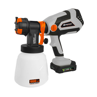 Cordless electric paint deals sprayer